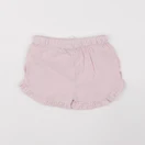 Boutchou - short rose - 9 mois