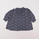 Vertbaudet - robe bleu - 12 mois