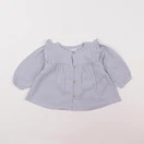 Vertbaudet - blouse bleu - 9 mois