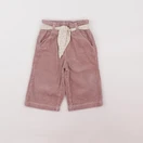 Vertbaudet - pantalon rose - 12 mois