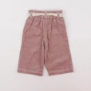 Vertbaudet - pantalon rose - 12 mois