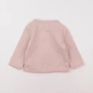 Vertbaudet - sweat rose - 18 mois