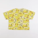 Zara - tee-shirt jaune - 8 ans