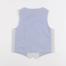 Petit Bateau - gilet bleu - 4 ans