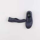 Bensimon - tennis à scratch/ lacets bleu - pointure 28