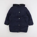 Cyrillus - parka bleu - 8 ans