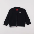 IKKS - sweat réversible bleu, rouge - 2 ans