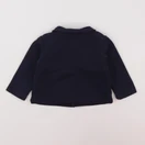 Jacadi - sweat bleu - 12 mois