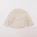 Petit Bateau - blouse beige - 12 mois