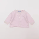 Jacadi - gilet rose - 3 mois