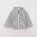 H&M - veste gris - 6/9 mois