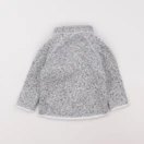 H&M - veste gris - 6/9 mois