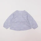 Jacadi - blouse liberty bleu - 36 mois
