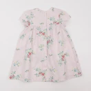 Petit Bateau - robe rose - 24 mois
