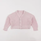 Tiny Cottons - gilet rose - 2 ans