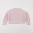 Tiny Cottons - gilet rose - 2 ans