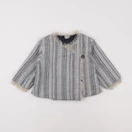 Bonton - veste gris - 2 ans