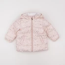 Carrément Beau - doudoune rose - 2 ans
