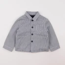 Jacadi - veste doublé bleu - 24 mois