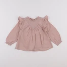 Vertbaudet - blouse rose - 24 mois