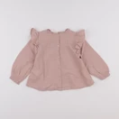 Vertbaudet - blouse rose - 24 mois
