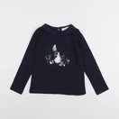 Jacadi - tee-shirt bleu - 4 ans