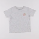 Vertbaudet - tee-shirt gris - 6 ans
