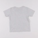Vertbaudet - tee-shirt gris - 6 ans
