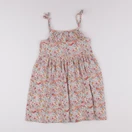 Vertbaudet - robe multicolore - 8 ans