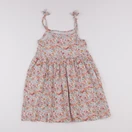 Vertbaudet - robe multicolore - 8 ans