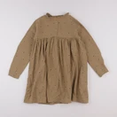 Vertbaudet - robe marron - 8 ans