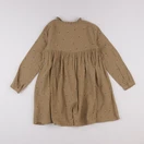 Vertbaudet - robe marron - 8 ans
