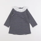 Jacadi - robe bleu, blanc - 24 mois