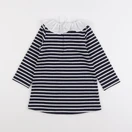 Jacadi - robe bleu, blanc - 24 mois