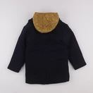 Vertbaudet - manteau doublure amovible bleu - 8 ans