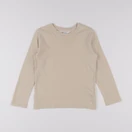 H&M - tee-shirt beige - 4/6 ans