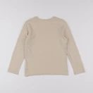 H&M - tee-shirt beige - 4/6 ans