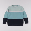 H&M - pull bleu - 6 ans