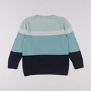 H&M - pull bleu - 6 ans