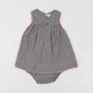 Jacadi - robe gris - 6 mois