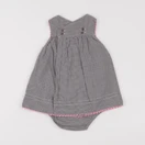 Jacadi - robe gris - 6 mois
