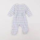 Jacadi - pyjama velours bleu - 3 mois