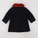 Jacadi - manteau bleu - 24 mois