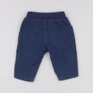 Jacadi - pantalon doublé bleu - 3 mois