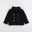Jacadi - manteau bleu - 4 ans