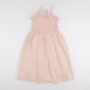 IKKS - robe rose - 8 ans
