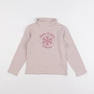 Vertbaudet - sous-pull rose - 8 ans