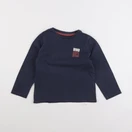 Vertbaudet - tee-shirt bleu - 5 ans