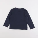 Vertbaudet - tee-shirt bleu - 5 ans