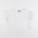 IKKS - tee-shirt blanc - 8 ans